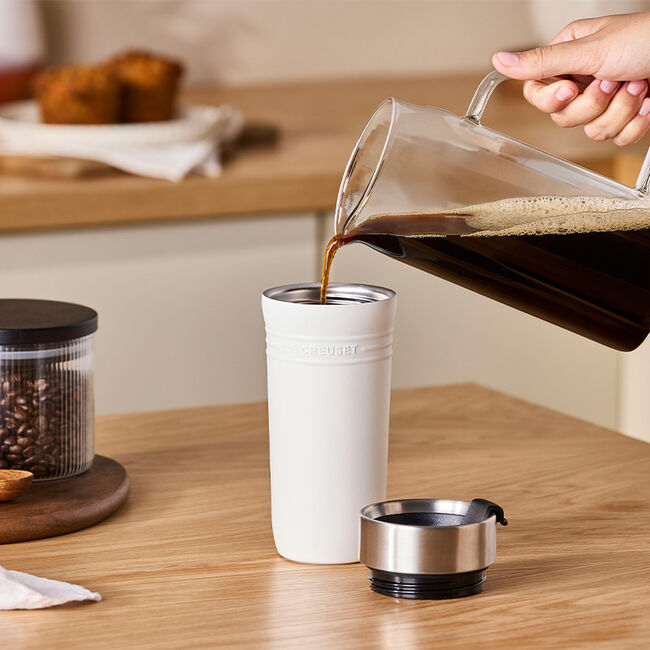 On The Go Insulated Travel Mug, view 5